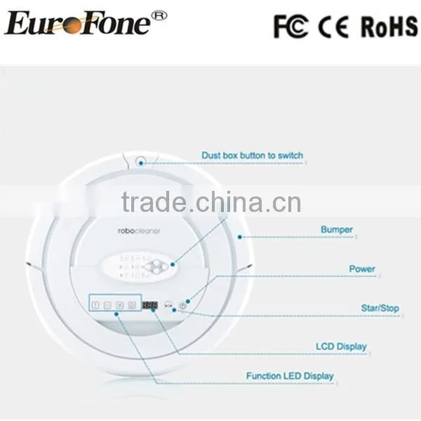 Robotic Intelligent Automatic Vacuum Cleaner 2016