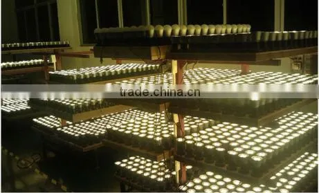 Purity aluminum 5w 30degree 500lm led mr16 e26 lamp
