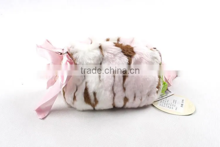 2015 Discount On Stock Children Handbag Girl Plush Bag Baby Girl Princess Mini Coin Purse