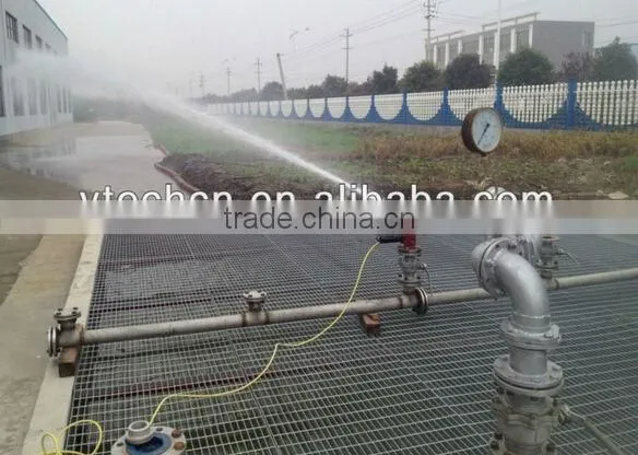 Electric and remote control fire water cannon,powerful flow,application on fire fighting,water truck or riot control