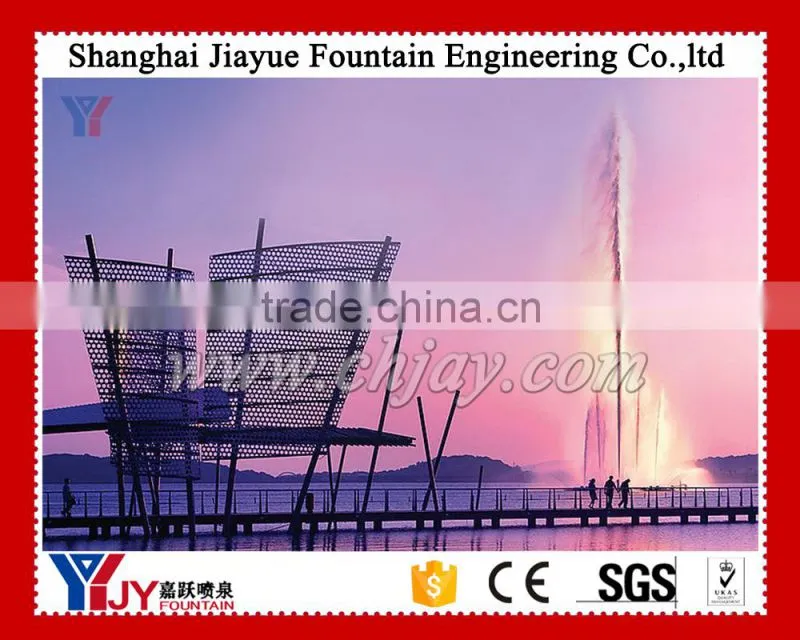 stainless High fountain nozzle