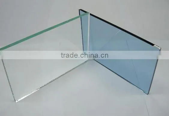 CE Certificate 3mm, 4mm Dark Gray Tinted Float Glass