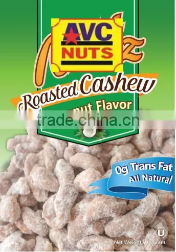 Coconut coated cashew, small packages,BRC, HACCP, Kosher certficate from Vietnam