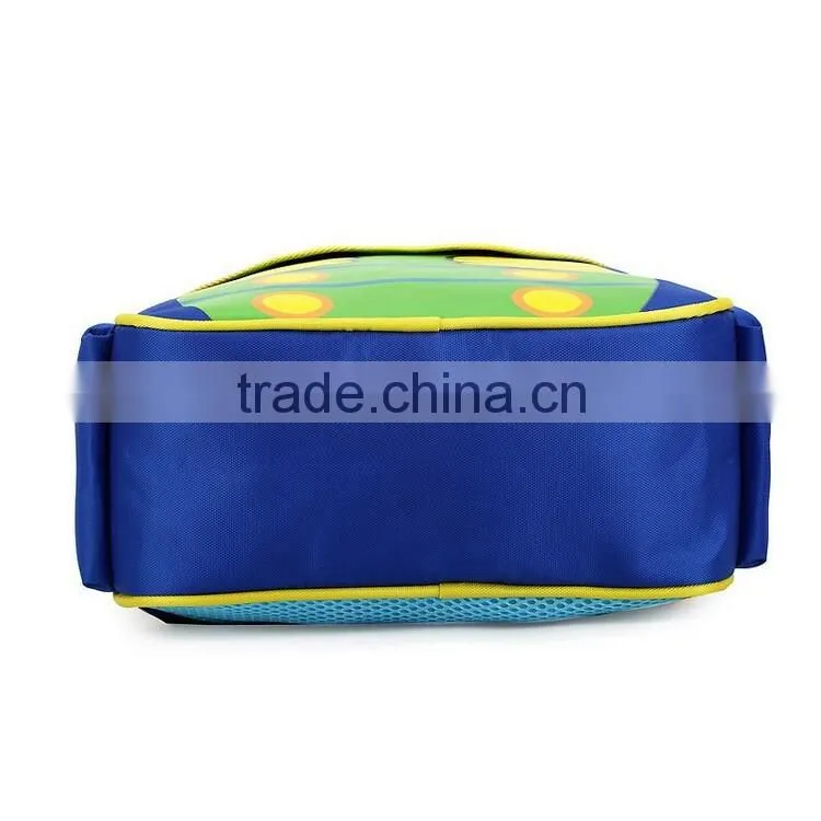 China Fancy New Design Printed Nylon Child School Bag