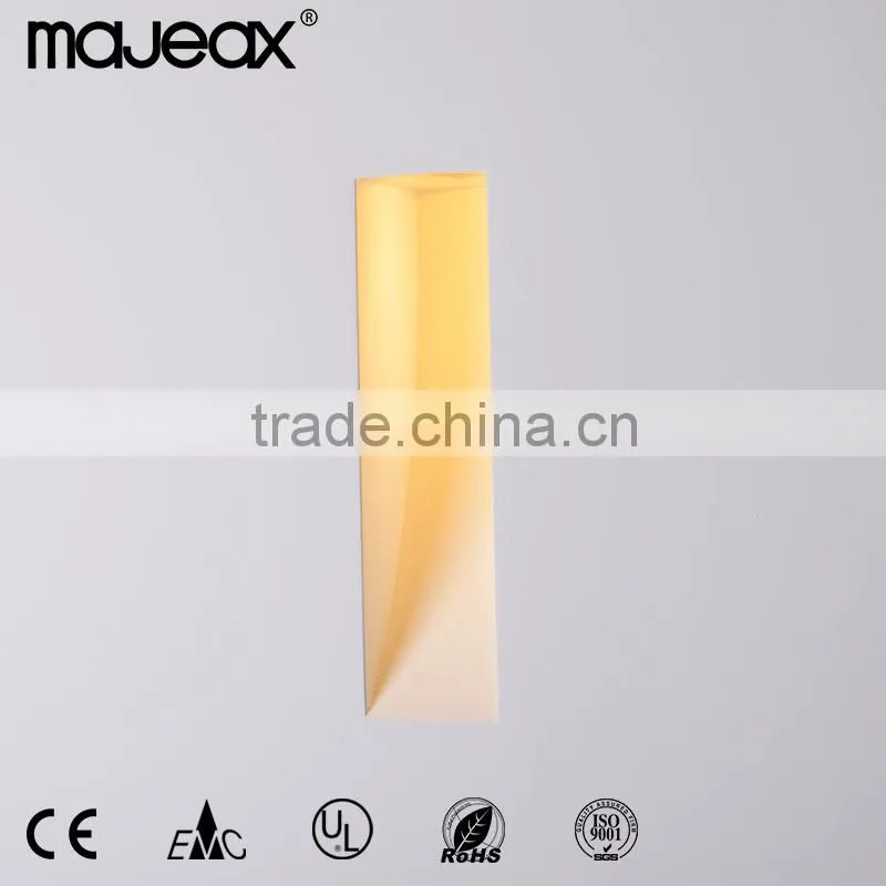 decorative Gypsum Plaster modern 1W led wall light