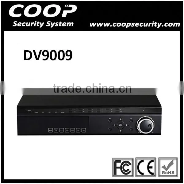 Cheap DVR 16CH Full Real Time 1080P CIF Full D1 CMS H.264 8CH Network DVR