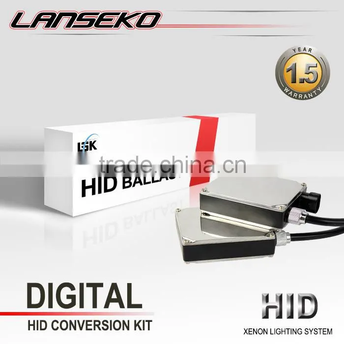 Brightest hid xenon kit 35w 12v ac hid ballast from LANSEKO