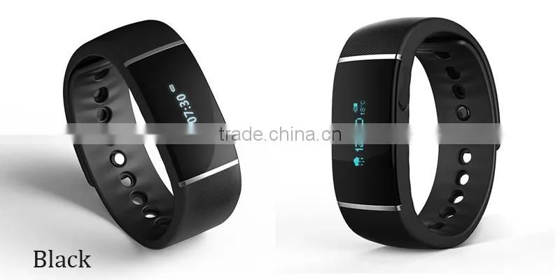 S55 Smart Bracelet Waterproof Bluetooth 4.0 Pedometer Band Health Wristband Fitness Tracker Smartband For Android IOS Phone