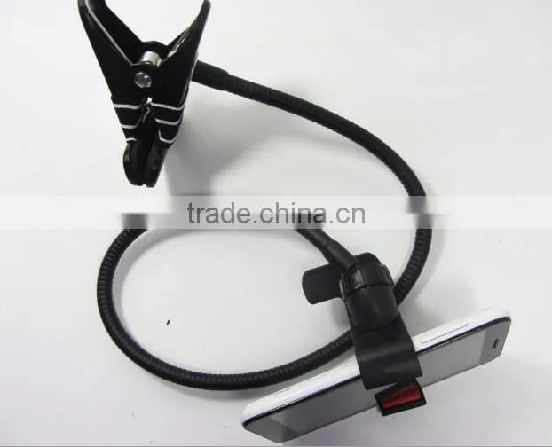 ET-LR01 long neck mobile phone car holder mobile phone holder for desk for SmartPhone or iPod, GPS, Mp4 mount holder