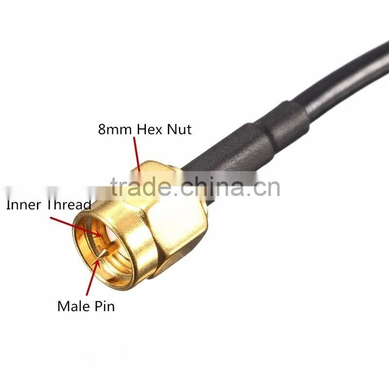 Long range car digital dvb-t2 with double antenna 1080p hd