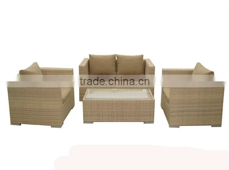 Casual High Quality New Design Natural Outdoor Synthetic Benchraft Rattan Furniture