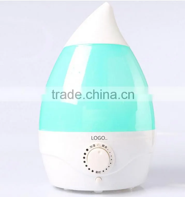 fashionable Mini Ultrasonic Humidifier USB Humidifier Mist Maker Fogger Car Atomizer Air Purifier