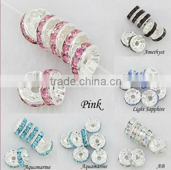 JF8364g Black plated Matte Metal Wavy Disc Spacers Beads,Jewelry Spacers,Gunmetal Curved Disc Beads
