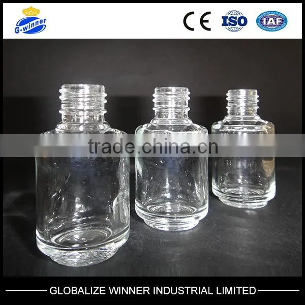 3ml clear polygon glass bottles anise bottle used for perfume