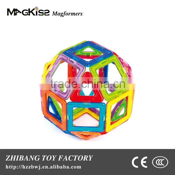 Magformers Rainbow 26 Piece, Magnetic Toy Construction Game, Brain Development