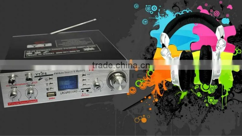 BRAND NEW!! SUMMER 2013 iron and aluminum audio amplifier