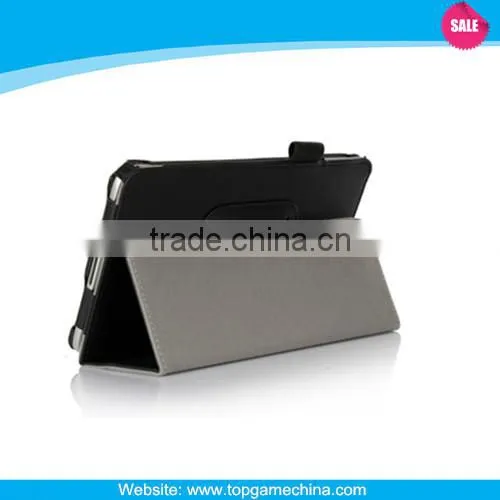 Vertical PU Leather Stand Case For Toshiba excite at7-a8 7-inch Tablet Case