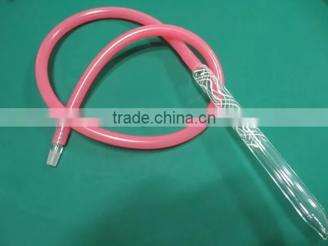 beautiful hookah accessory- silicone hookah hose