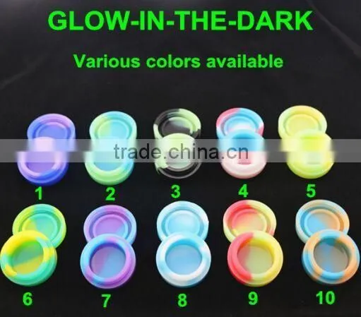 Alibaba China wholesale low price FDA approval food grade silicone customized bho oil container