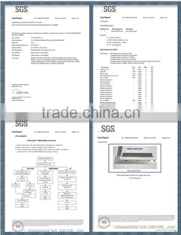 Good Electrical Insulation Surface Smooth Black Plastic Rod PVC