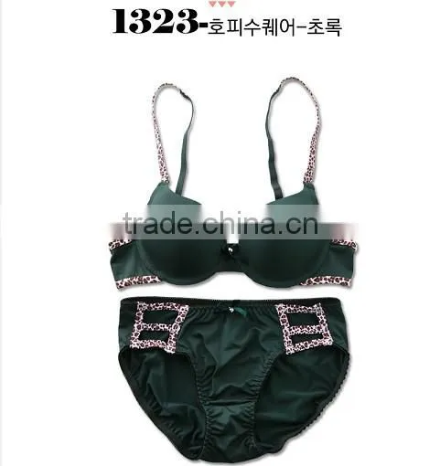 2014 sexy ladies underwear set stylish bra and panty set(1323)