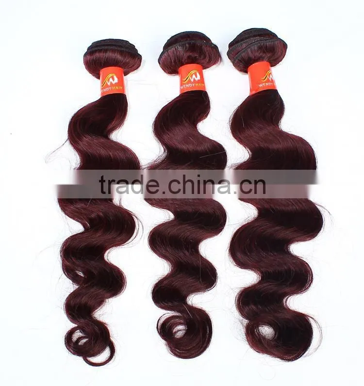 Hot selling Body Wave hair peruvian deep wave she's happy hair