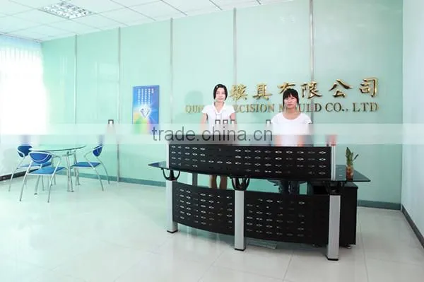 Plastic large injected part molded assembly parts