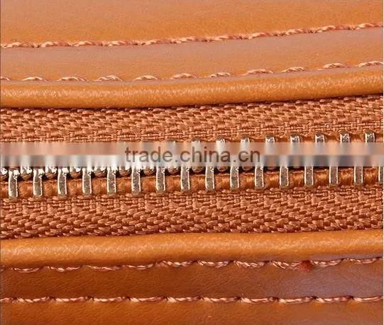 2014 Low Price and Fashion Genuine Leather Backpack Manufacturers