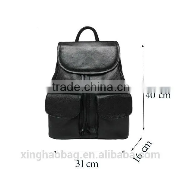 Sandoo bike travel bag bicycle backpack, colorful leather cycling backpack