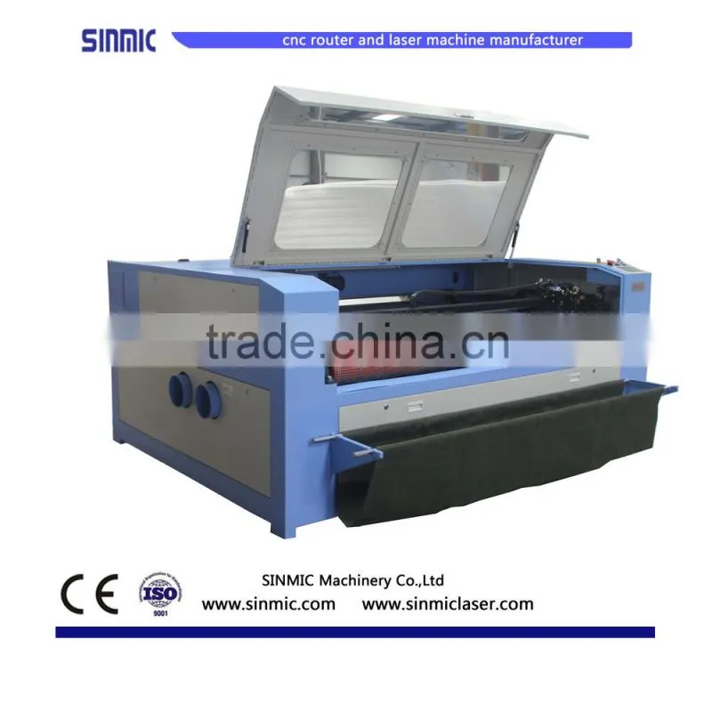 High speed cnc fabric laser cutting machine S/L1610