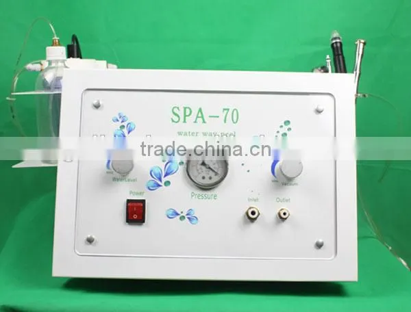 Multifunction beauty machine/microdermabrasion machine crystals