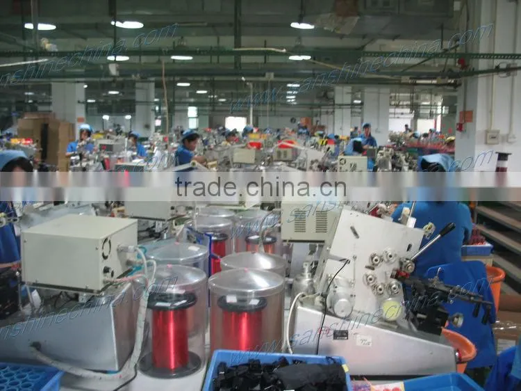Slider type automatic toroid winding machine