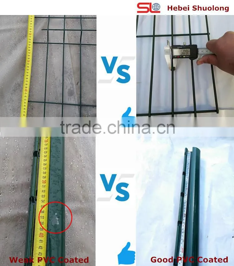 3D Curved Welded Wire Mesh Fence Panel