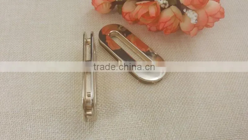 Oval Shape Zinc alloy Metal Eyelet for bags