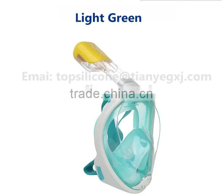 2016 Professional Adult Silicone Scuba Diving Mask