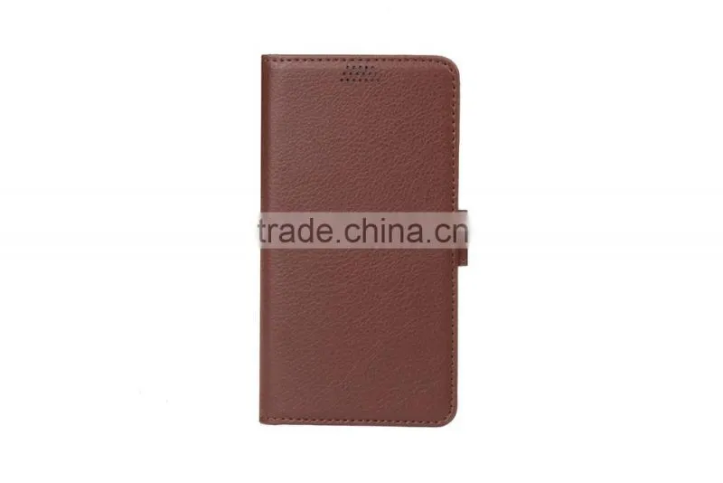 MMT Litchi Grain wallet leather flip case for HTC 530 holder leather case with card slot for HTC 530