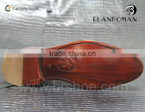 Classic handmade fashion crocodile leather shoes