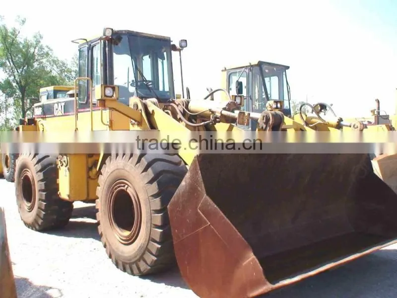 used good condition wheel loader 966F in cheap price for sale