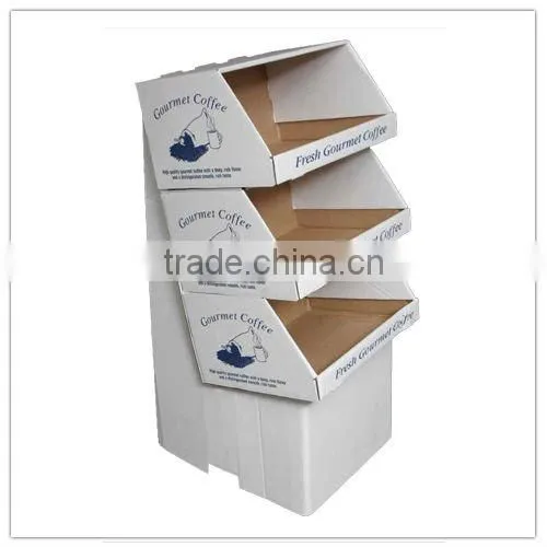 2011new style cardboard display