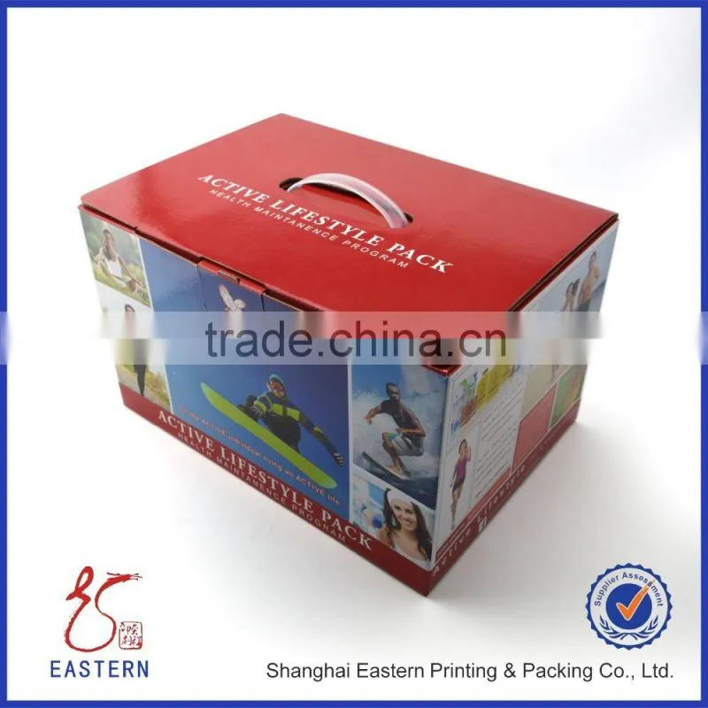 Customized Corrugated Carton Packaging Box