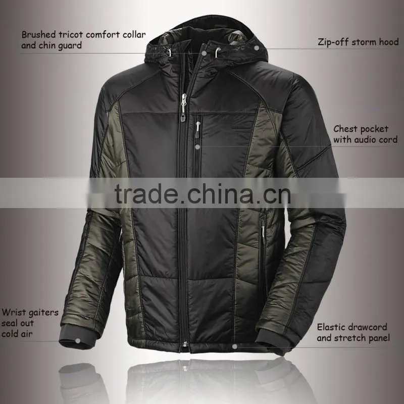 Men Fashion Winter Down Jacket