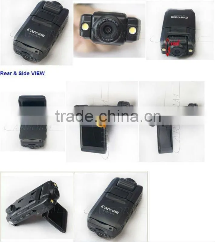 HD 480P mini dvr car
