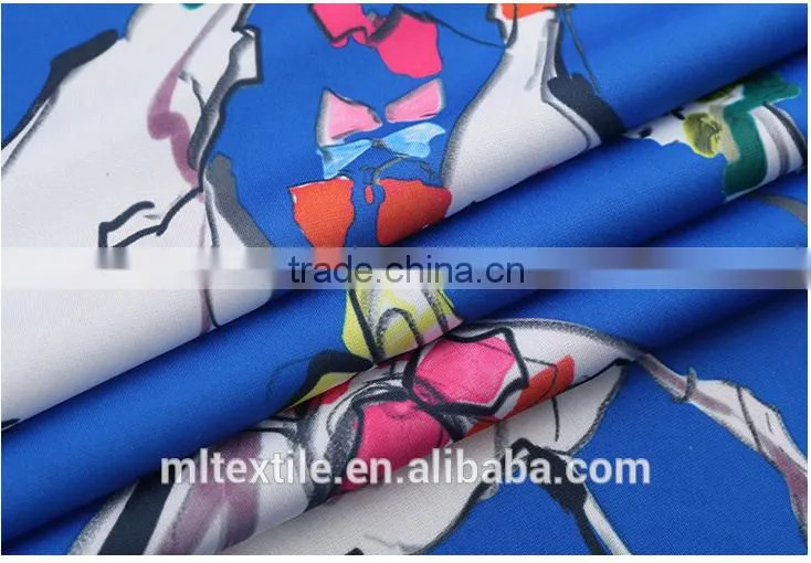 knitting printing roma fabric