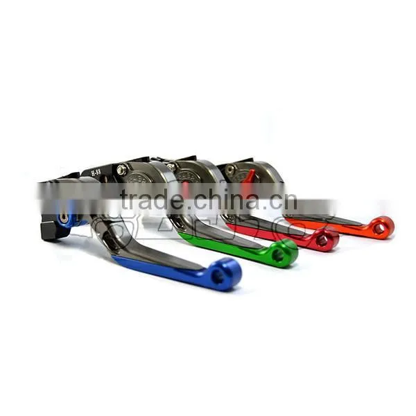 BJ-LS-001 Folding motorcycle CNC brake and clutch lever for racing bike