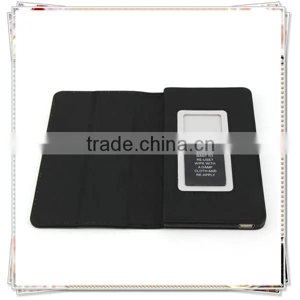 Newest battery leather phone case ,5.5 inch universal leather phone case with 2400mah built-in battery