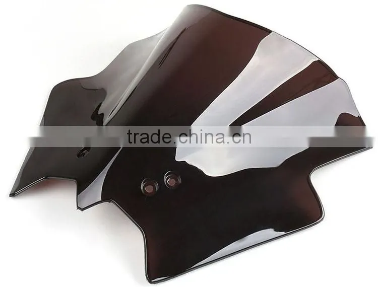 BJ-WS-390-13 Hot Front Motorcycle Windshield Windscreen for KTM DUKE 390