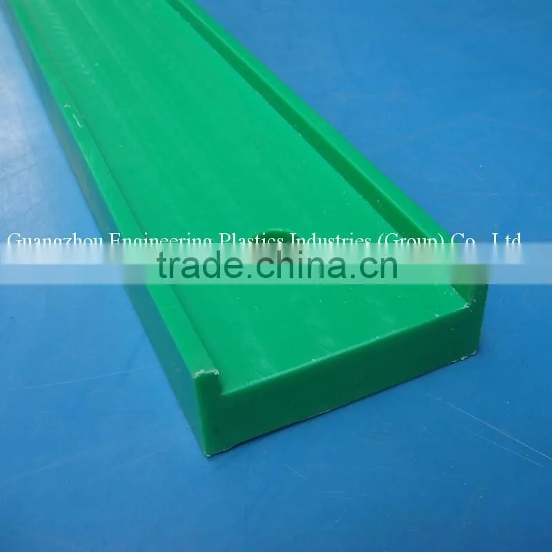 reasonable and high quality plastic linear uhmw pe guide article guide