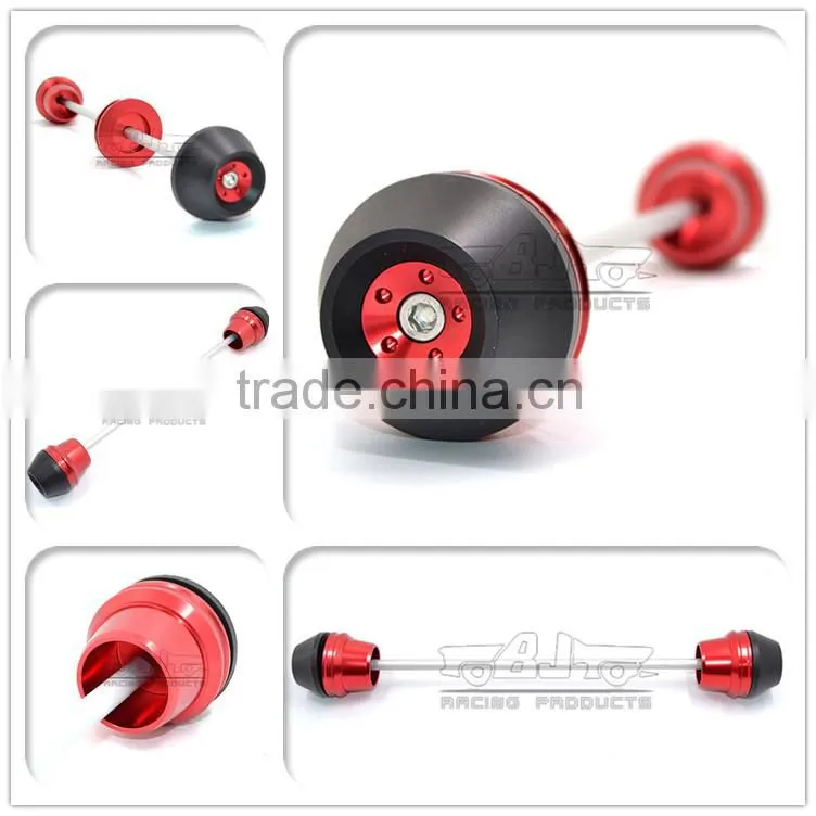 BJ-FS-YA004 For Yamaha Yzf-R3 2015 Aftermarket CNC Aluminum and 3D POM Rear Axle Slider Frame Sliders