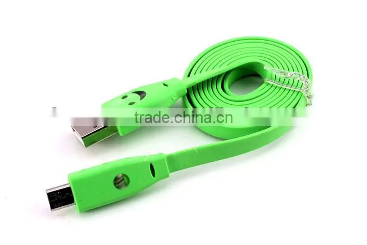 Micro-USB USB Type and MP3 / MP4 Player,Camera,Computer,Video Game Player,Mobile Phone Use USB Data Cable