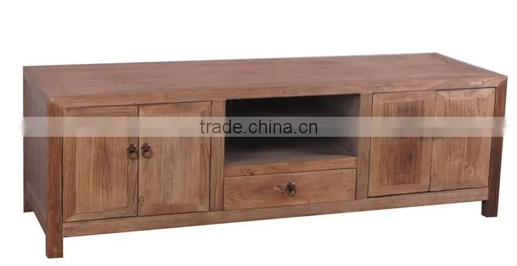 reclaimed solid wood furniture tv cabinet